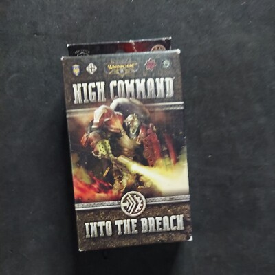 Warmachine: High Command Into the Breach Campaign Expansion PIP61008
