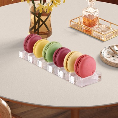 Macaron Display Stand Dessert Display for Restaurant Bread Biscuit Sandwich