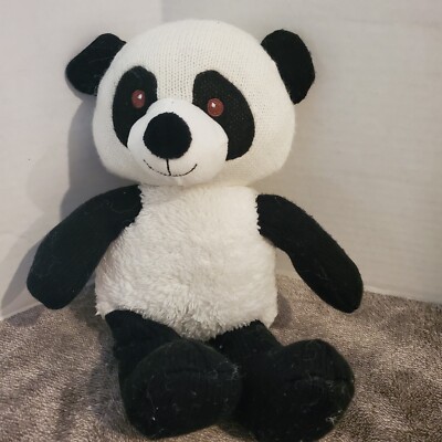 Spark Create Imagine Panda Rattle Plish With Crinkle Ears