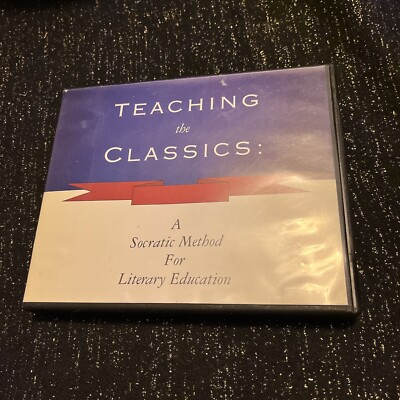 IEW Teaching The Classics A Socratic Method For Literary Education: 4 DVDs