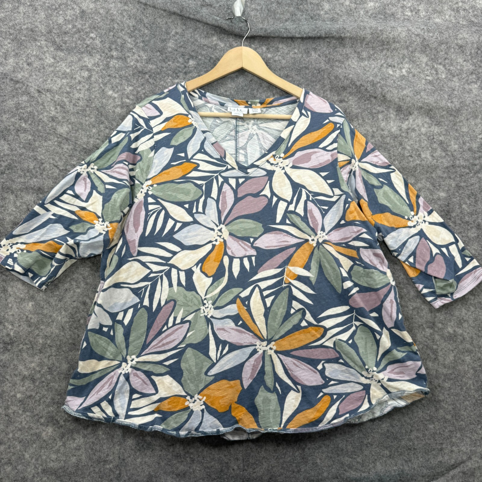 【Nick Nicole】CROP FLOWER HALF TEE 2COLOR MUSINSA | NICK&NICOLE NICOLE CROP FLOWER HALF TEE_BLUE