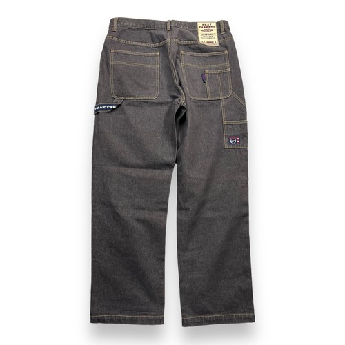 パンツ 90s PHAT FARM painter denim half pants 90s PHAT FARM painter denim half pants