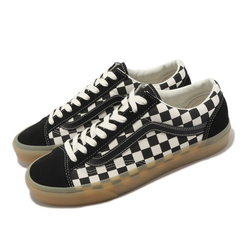 

Vans Style 36 Checkerboard Black Marshmallow Gum Мужчины Унисекс Повседневная VN0A3DZ31KP, Черный, Style 36