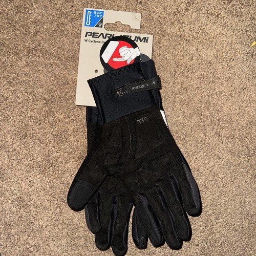 NEW! Pearl Izumi Cyclone Gel Women's Bike Cycling Gloves 142