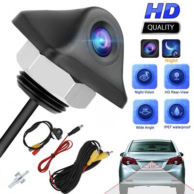 Parking Backup Cam Hd Night Vision Waterproof 170°