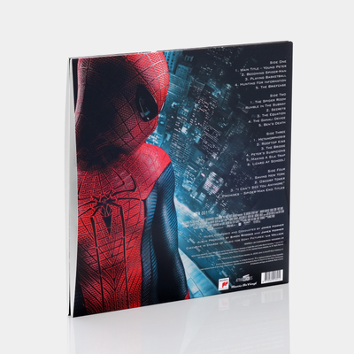 James Horner - The Amazing Spider-Man: Music From The Motion Picture LP Green &