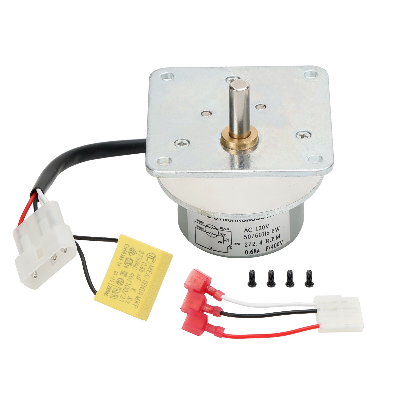 Pellet Stove Auger Feed Motor 2.4 RPM 812-4421 For Quadrafir
