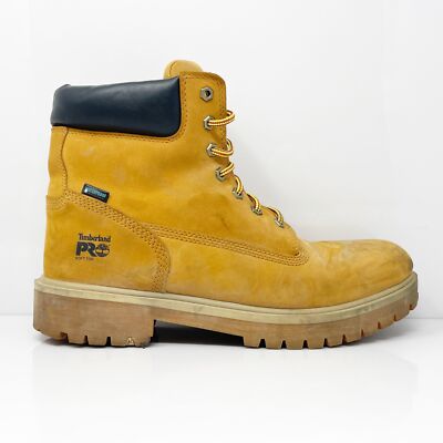 

Timberland Pro Mens Direct Attach 6 65030 Beige Waterproof Work Boot Size 12 M, Бежевый, Direct Attach