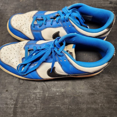 シューズ(男性用) NIKE DUNK LOW GOLF \"Black Light Blue\" s-l400.jpg