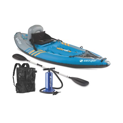 , Kayak Folds Into Backpack With...