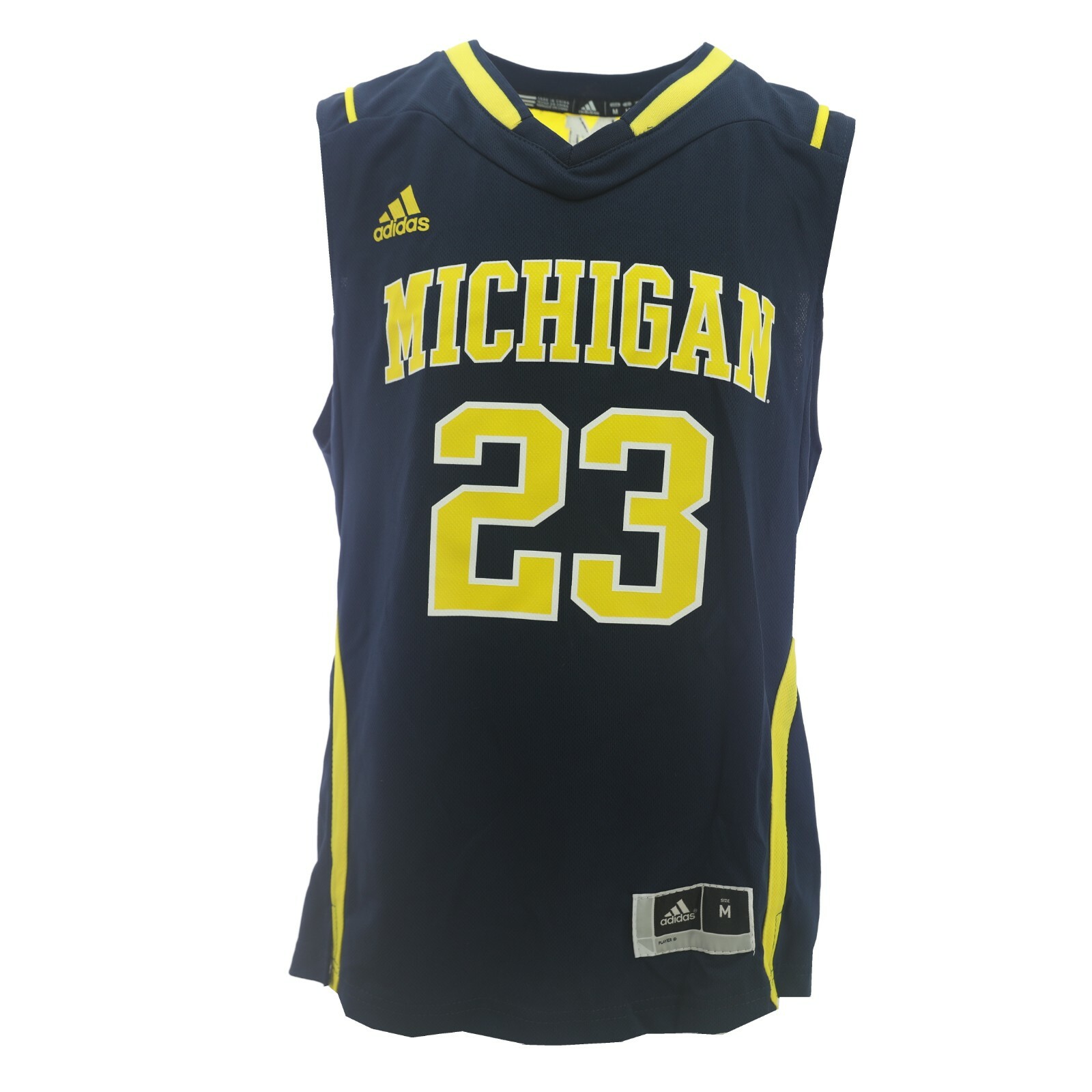 michigan wolverines youth basketball jersey