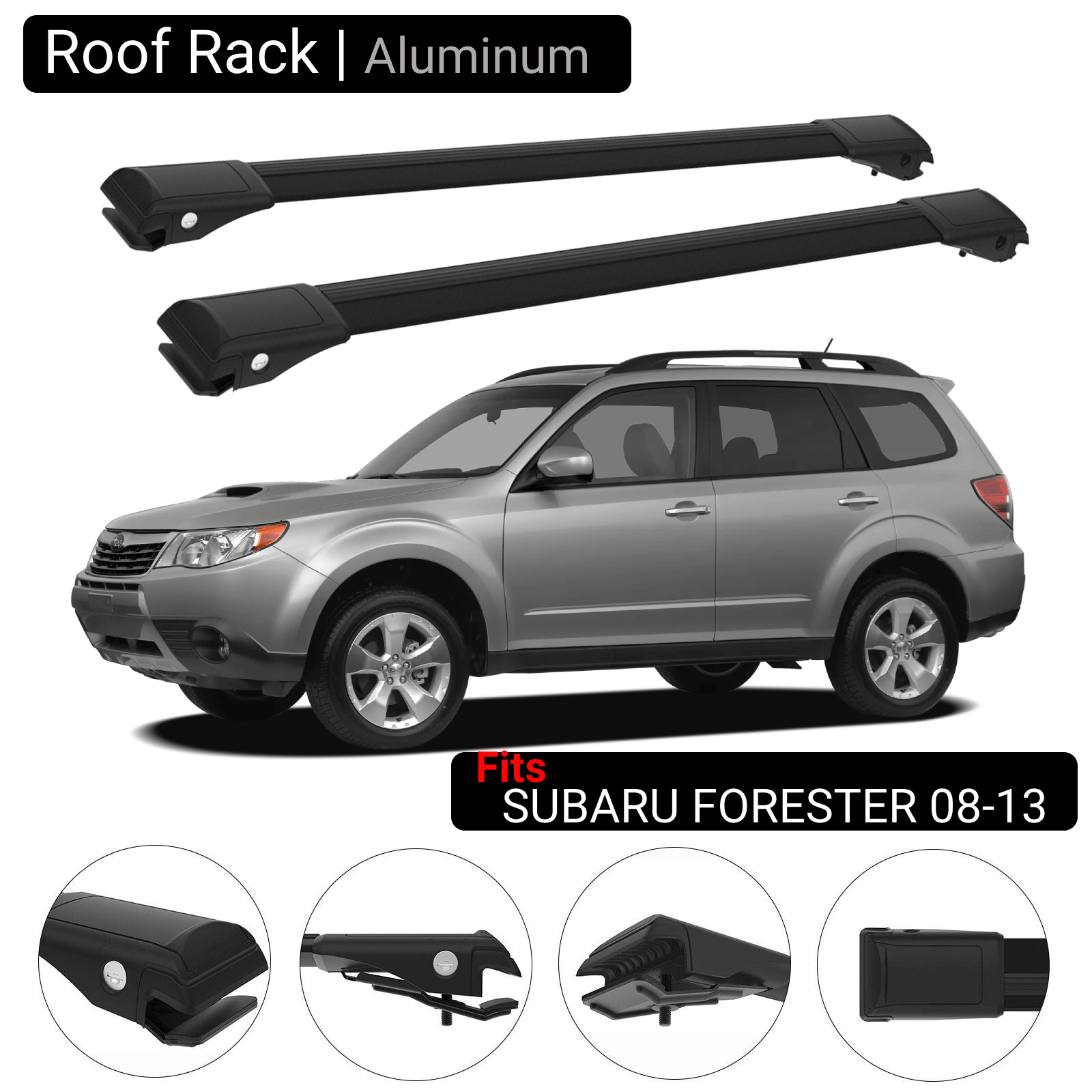 Cross Bars - Black