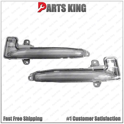 For 2020 2021 Toyota Corolla SE XSE LED DRL Fog Light Set Pair Passenger Driver