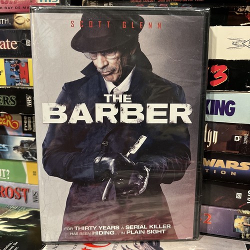 The Barber 2014 DVD New Scott Glenn Chris Coy Serial Killer