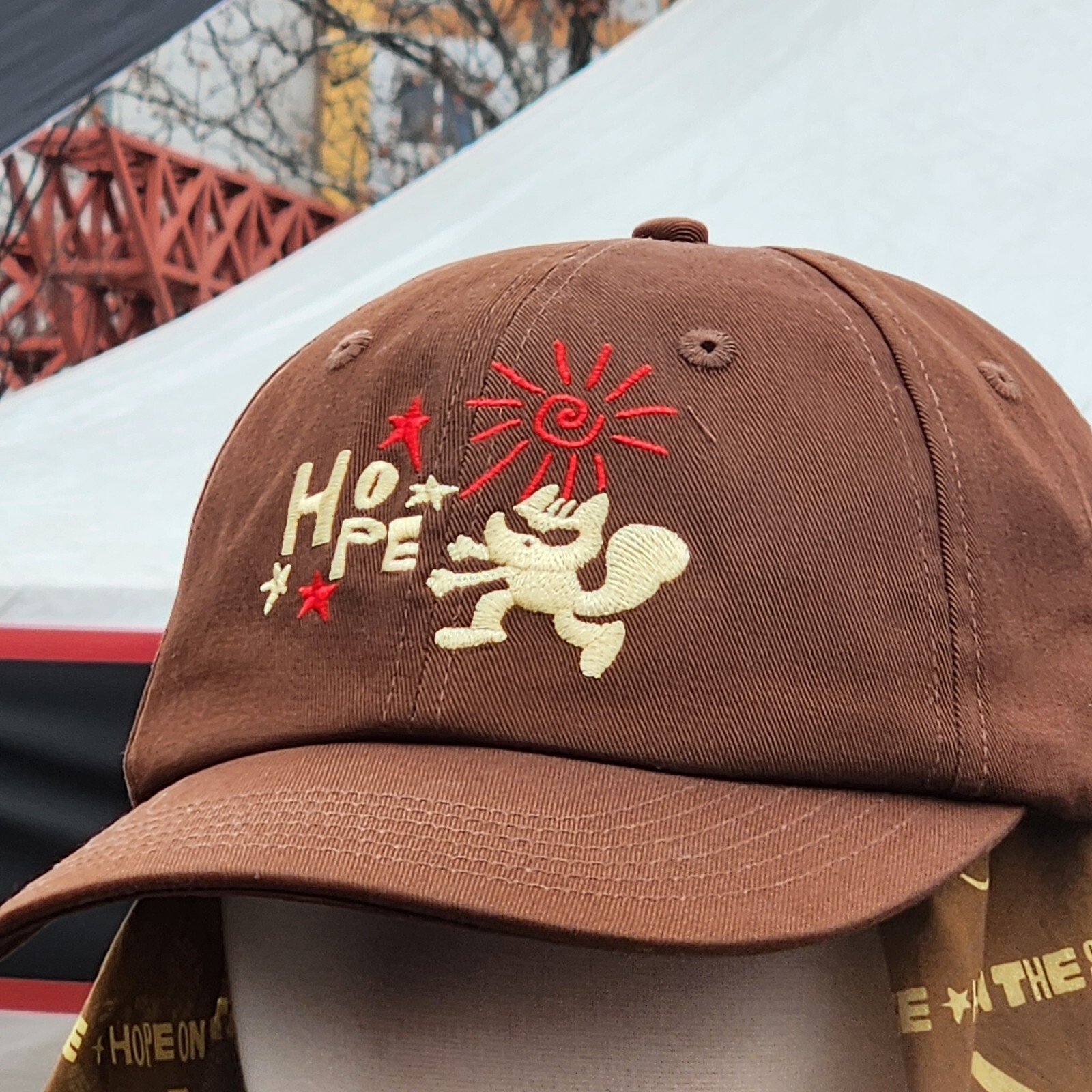 BTS J-HOPE 【HOPE ON THE STAGE】Ball Cap BTS J-Hope [HOPE ON THE STAGE Final] Mesh Ball Cap