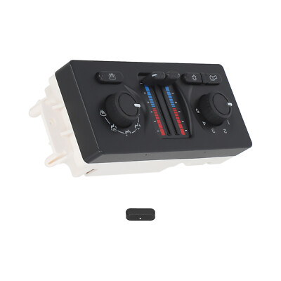 A/C Climate Control Module Panel w/ Manual AC For Saab 9-7X 599-210XD 15195333