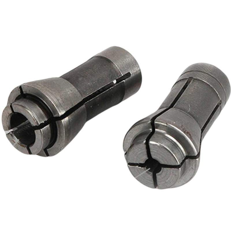 4Pcs Collet Chuck Adapter Electric Air Die Grinder Collect F