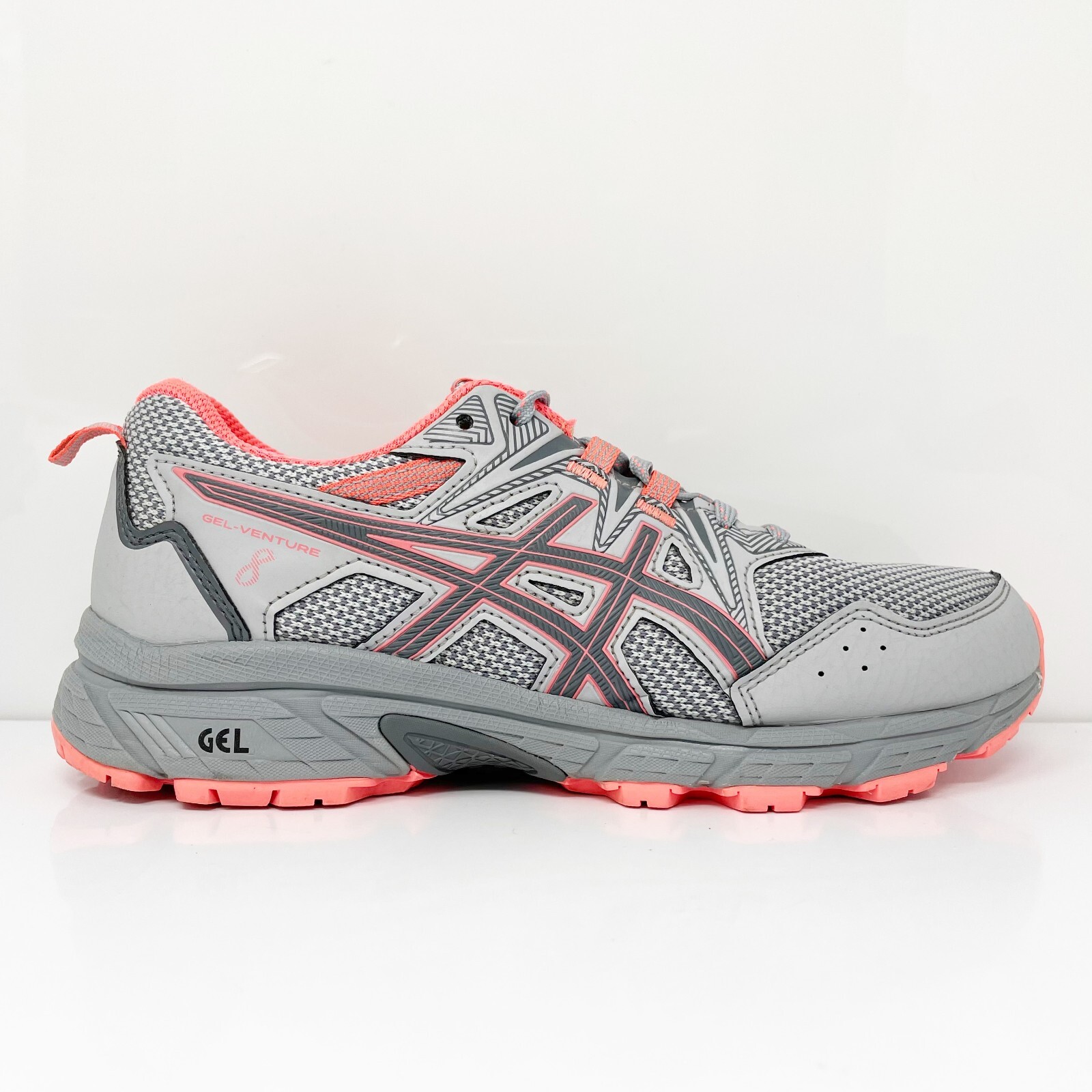 Женские кроссовки Asics Gel Venture 8 1012A708 серые кроссовки размер 8