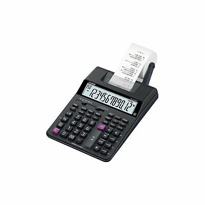 Druckender Tischrechner mit Papierrolle Casio HR 150RCE 12 stelliges LC Display