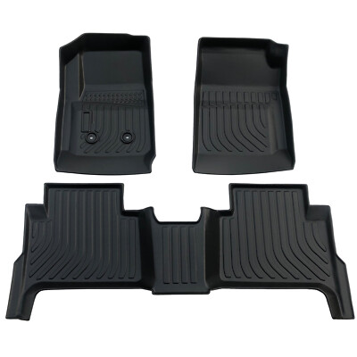 Car Floor Mats for 2015-2022 Chevy Colorado Crew Cab/ GMC Canyon Full Set Liners