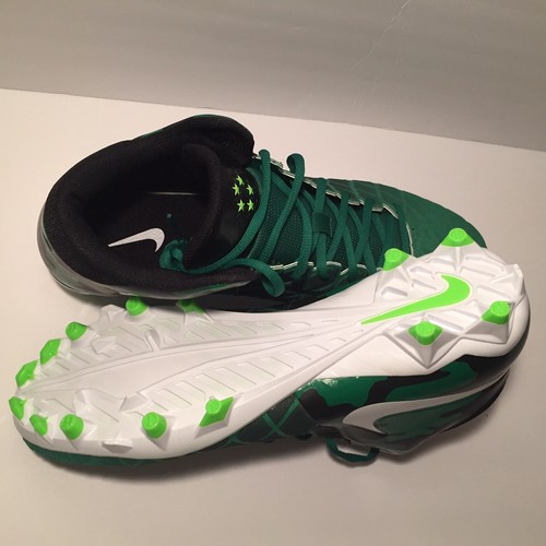 NWOB Nike Men’s Size 13 Green Cleats Football Fatigue