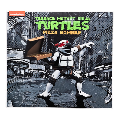 MIGHTY JAXX Teenage Mutant Ninja Turtles Pizza Bomber Vinyl Figure By NDIKOL 