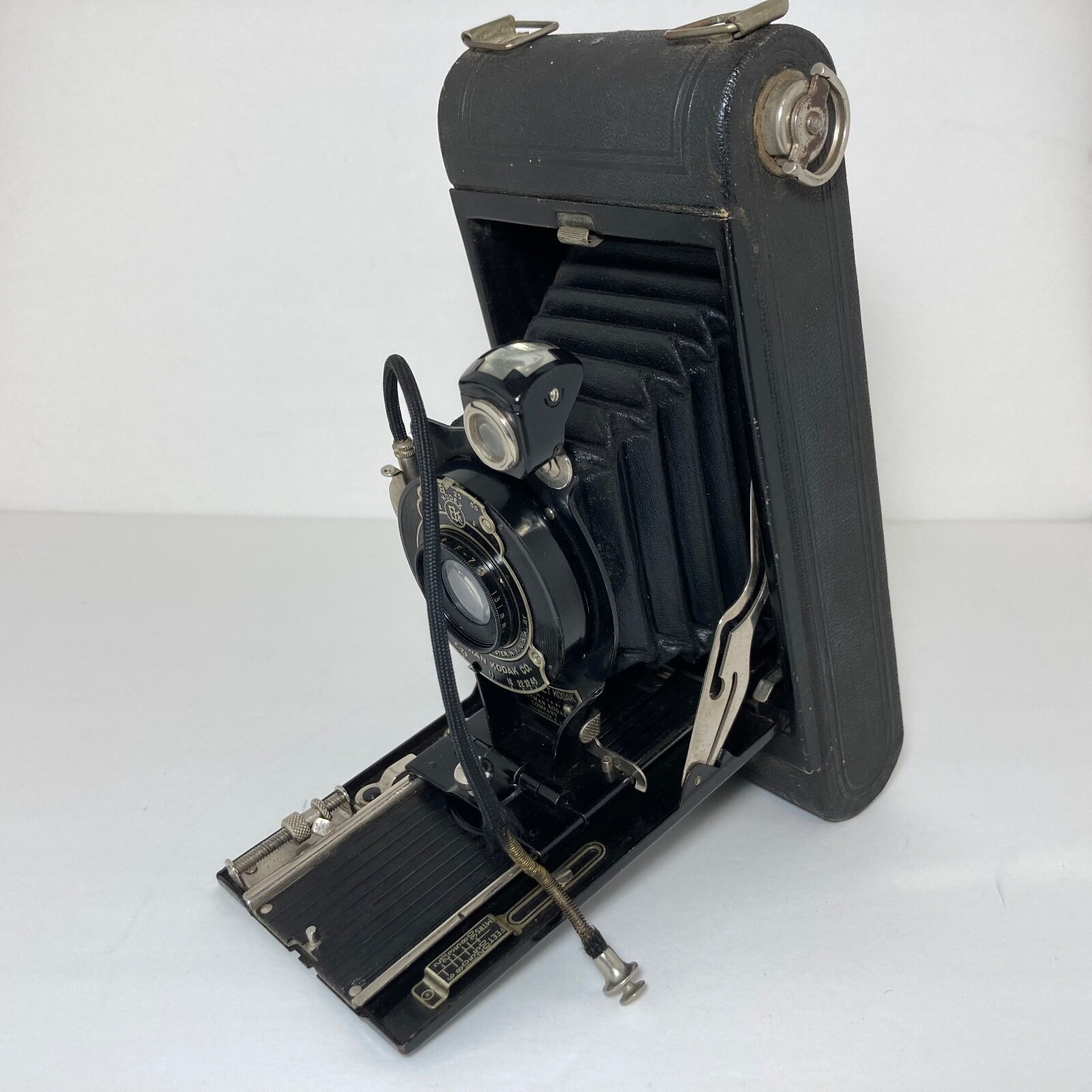 EASTMAN KODAK No.1A Autographic Folding Bellows Antique Film