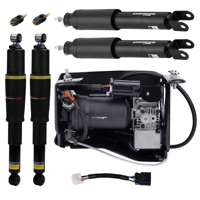 5pcs Air Suspension Compressor Shocks Strut For Cadillac Escalade ESV GMC Yukon