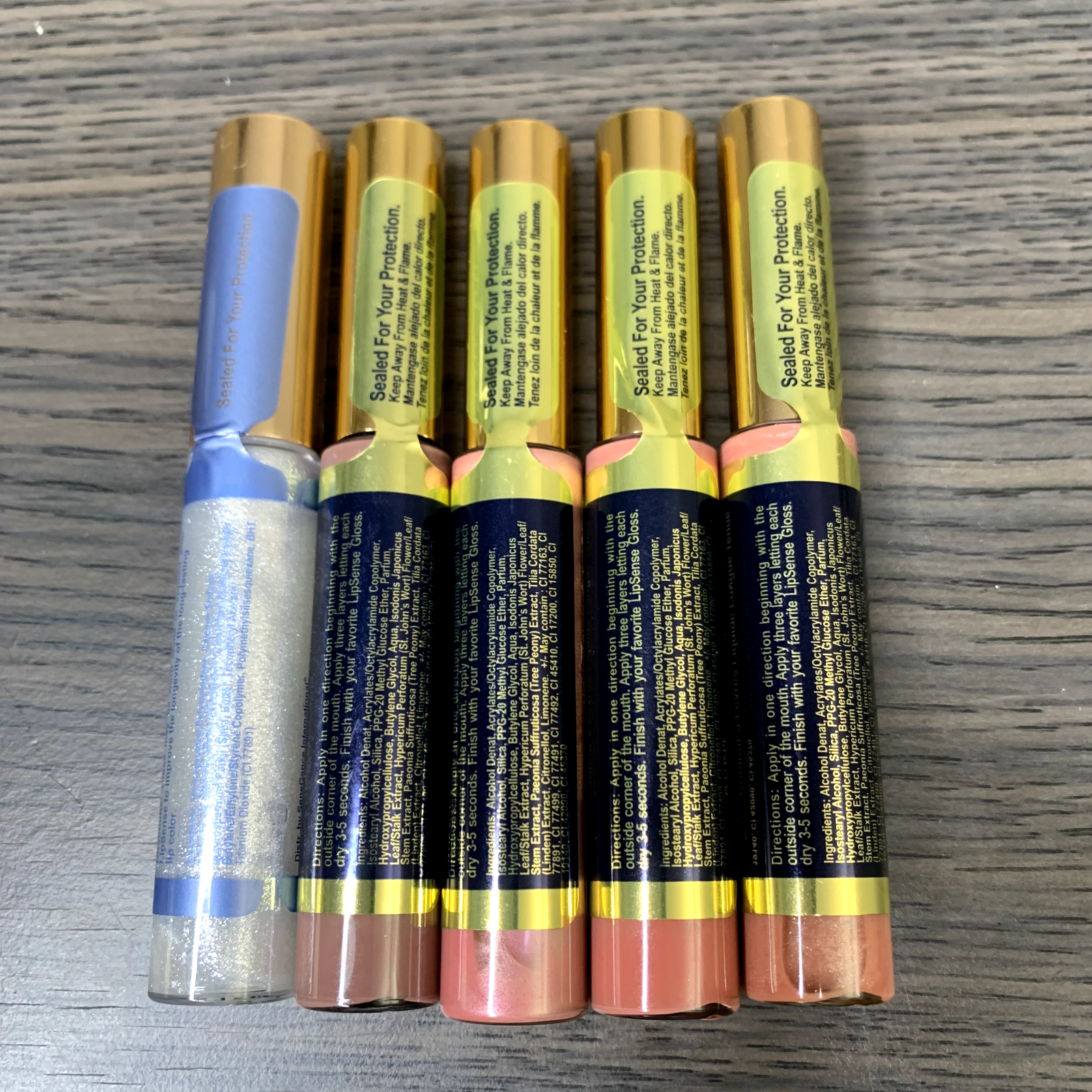 LipSense Long lasting Lip Color Full Sized and Sealed by SeneGence(choose color)