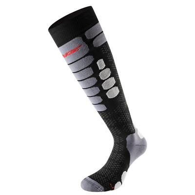 Lenz Skiing 5.0 Wintersport Socken Ski Herren Damen Kniestrümpfe Thermo Funktion