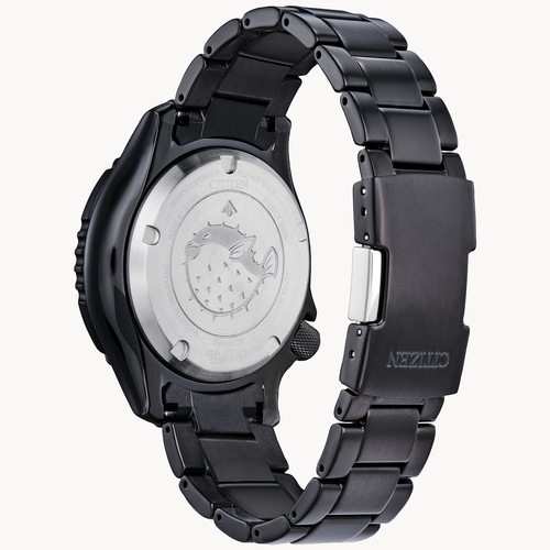 Pre-owned Citizen ​ Eco-drive Men's Promaster Dive Automatic Luminous Dial Watch Ny0155-58x