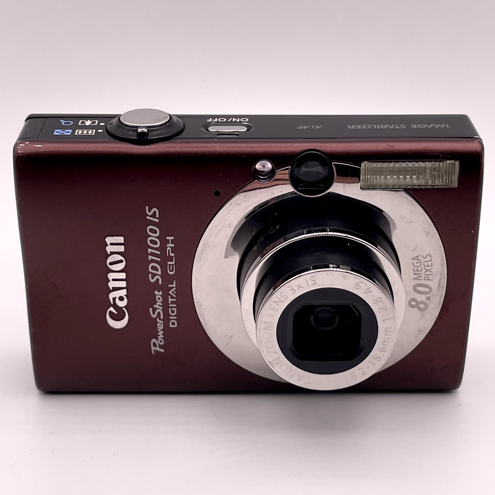 【美品】Canon PowerShot SD1100 IS ブラウン　動作確認済 $_57.PNG?set_id=880000500F