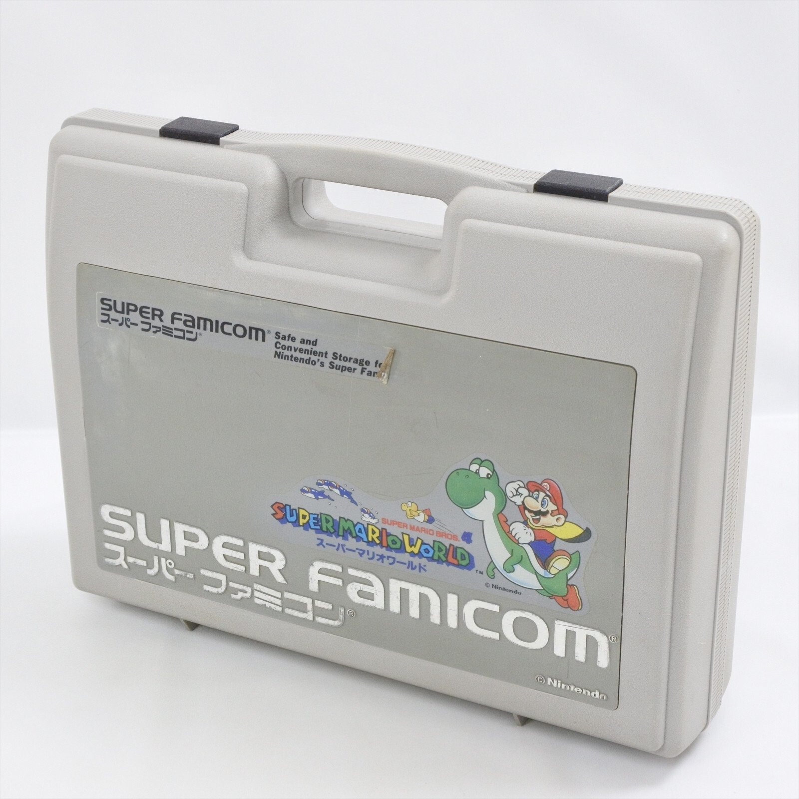 Nintendo Super Famicom Carrying Case Super Mario World JAPAN Nintendo Super Famicom Carrying Case Super Mario World JAPAN