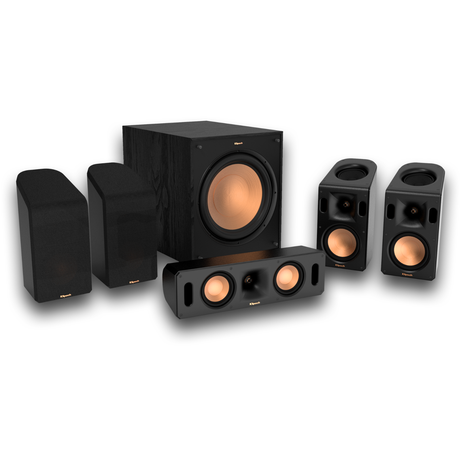Klipsch Reference Theater 5.1 スピーカーセット Klipsch | Reference Theater Pack 5.1 Surround Sound System