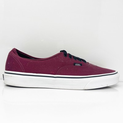 

Vans Mens Off The Wall 721356 Красная повседневная обувь Кроссовки Размер 12, Красный, Off The Wall