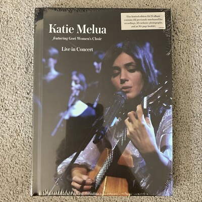 Live in Concert by Katie Melua (CD, 2019) New Sealed