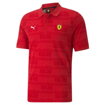 

Рубашка поло с коротким рукавом Puma Sf Race Graphic мужская, размер , повседневная, 53584402, Красный, Puma Sf Race Graphic Short Sleeve Polo Shirt