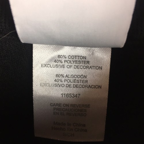 NHL San Jose Sharks Sweater S Mens Black Pullover Logo Long Sleeve