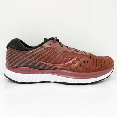 

Saucony Mens Guide 13 S20548-50 Коричневая повседневная обувь Кроссовки Размер 8, Коричневый, Guide 13