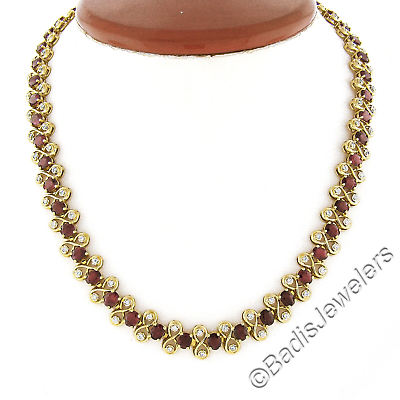 14k gold 2024 statement necklace
