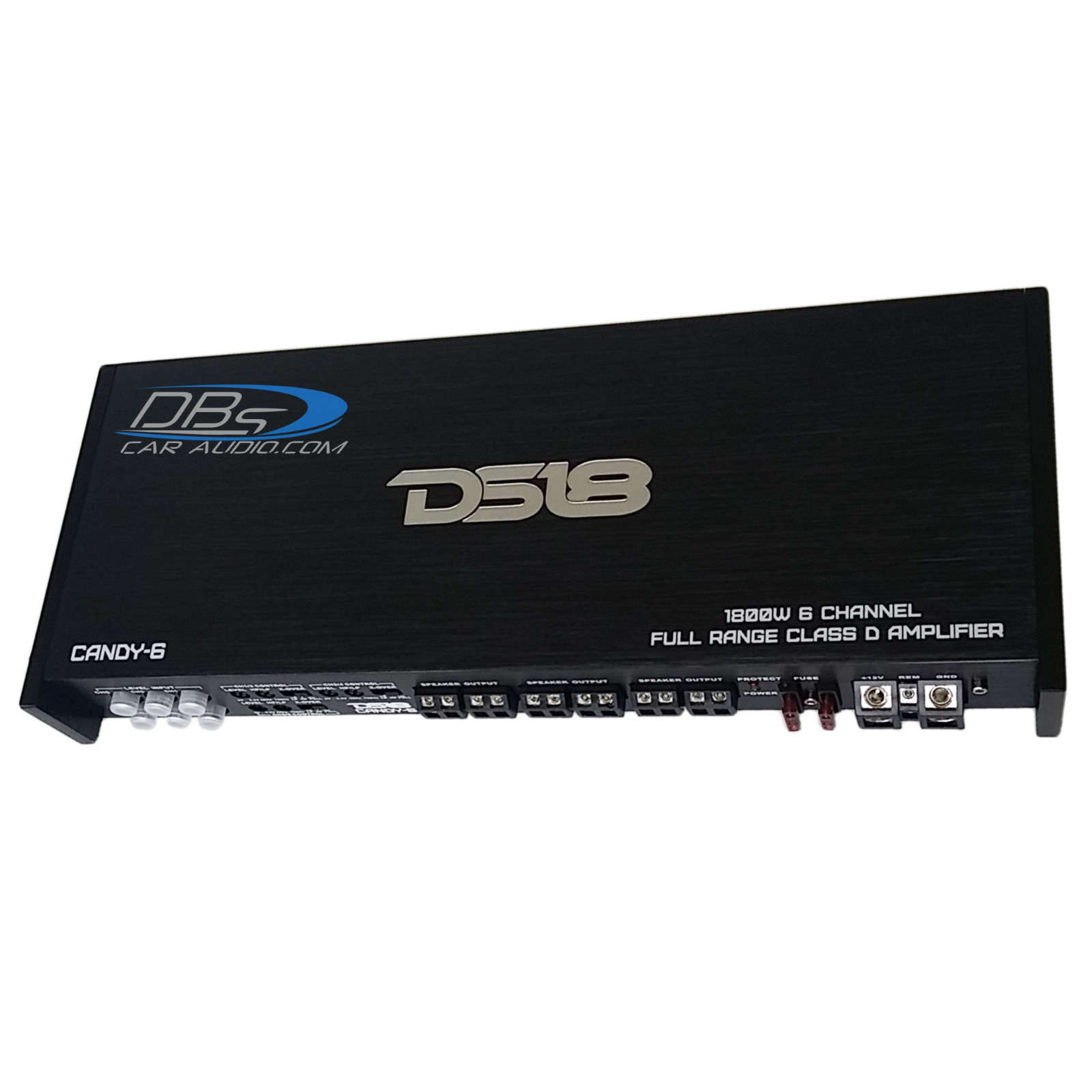 6 channel speaker amplifier