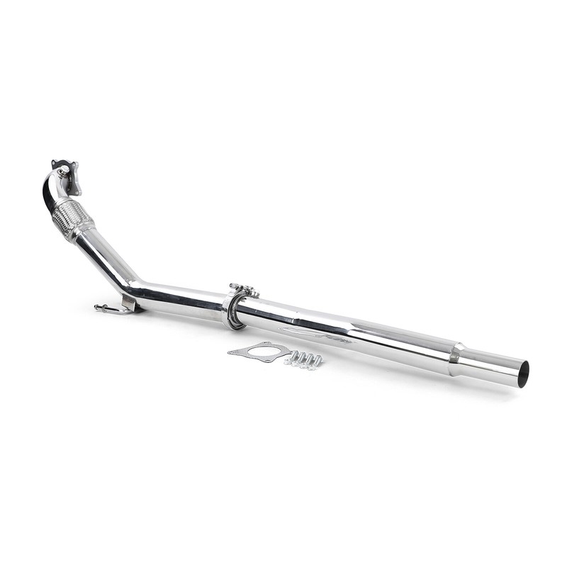 Downpipe Inox Pour Vw Golf 5 6 Gti Audi A3 8p 1.8t 2.0t Tt 8j 2.0 Tfsi Seat Leon