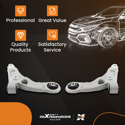 Front Lower Control Arm Driver Passenger for Jeep Cherokee 2014-2018 2.4L 3.2L