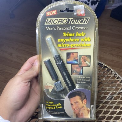 MicroTouch Turbo Men s Personal Groomer New Old Stock NOS Sealed Brand New