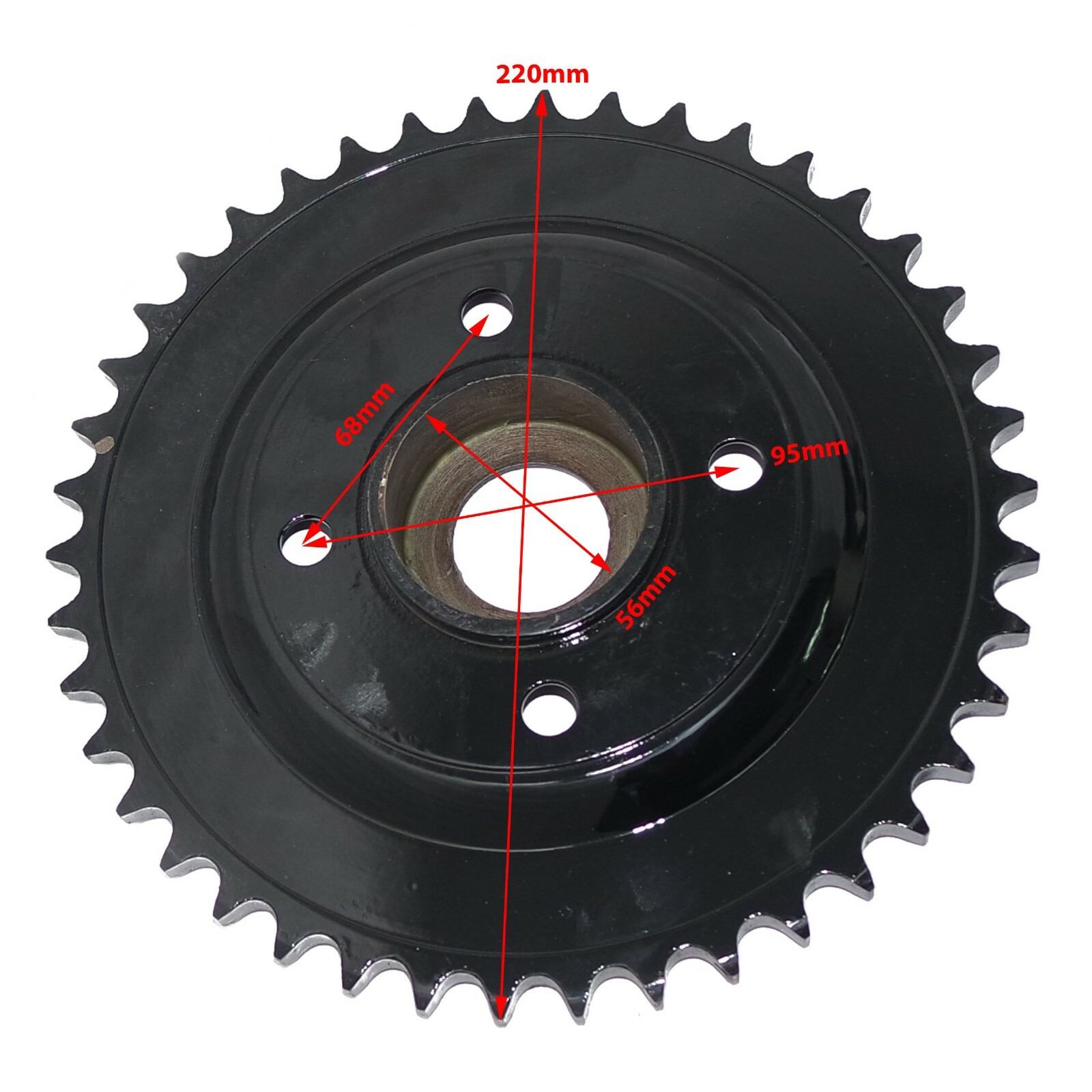 Rear Sprocket 42 Teeth BSA B31 B33 1956 Model Vintage Motorcycle 42-6087 