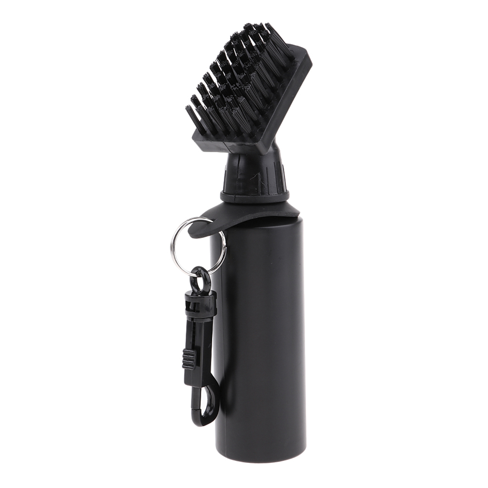 Cleaning Brush Washer Cleaner Clip W/ Refillable Water Bottle