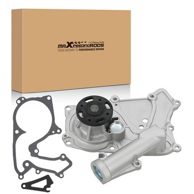Water Pump w/ Gasket for Kia Borrego Sorento Hyundai Genesis 2008-2010 AW6048