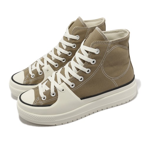 

Converse Chuck Taylor All Star Construct Khaki Ivory Мужчины Унисекс Повседневная A03876C, Chuck Taylor All Star Construct