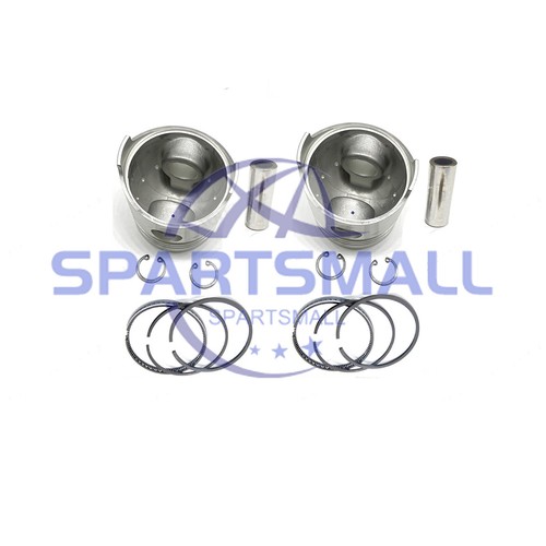 プリン  Amazon.com: Lil Red Barn Piston Rings 13008-6001 Compatible