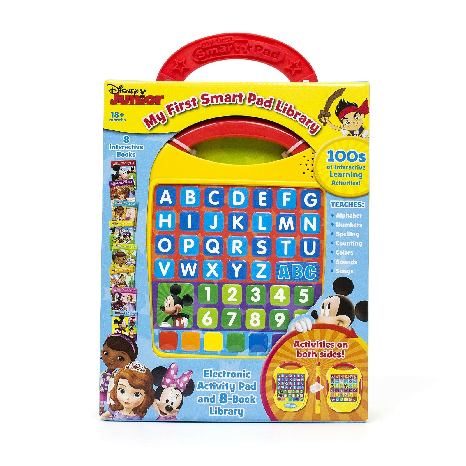 My First Smart Pad Disney Junior 18M+ Toy Book Mickey Mouse